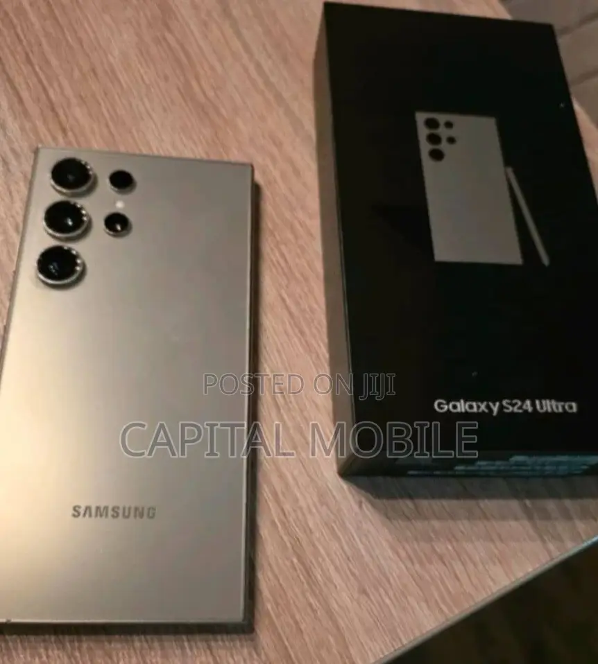 New Samsung Galaxy S24 Ultra 512 GB Gray