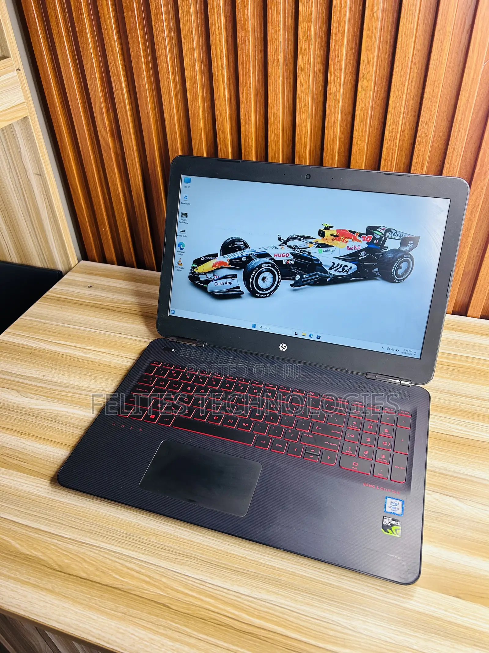 Laptop HP Omen 15 16GB Intel Core i7 SSD 256GB