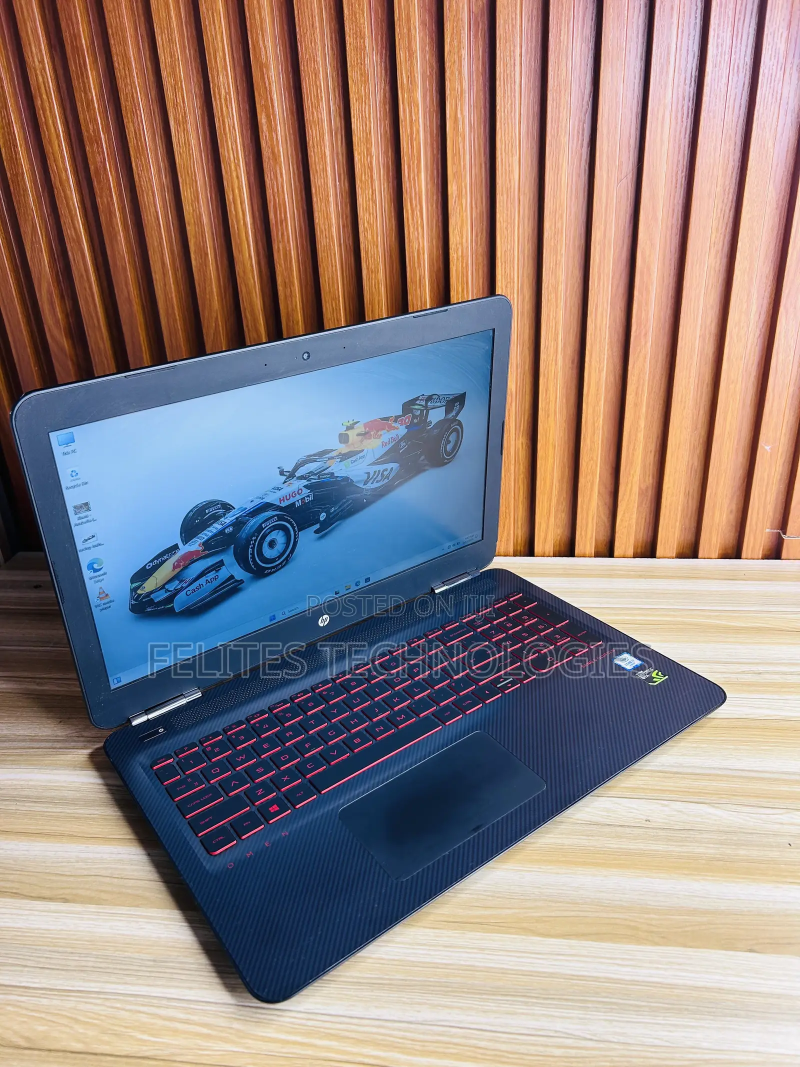 Laptop HP Omen 15 16GB Intel Core i7 SSD 256GB