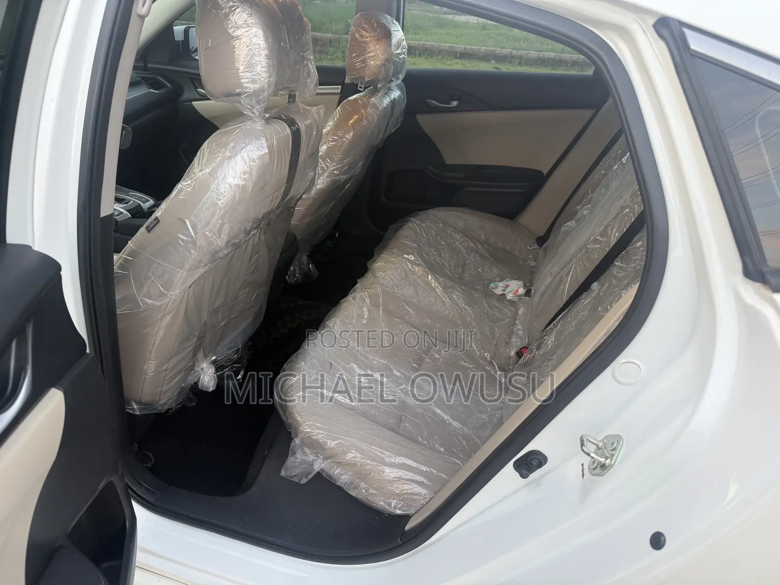 Honda Civic 2017 White