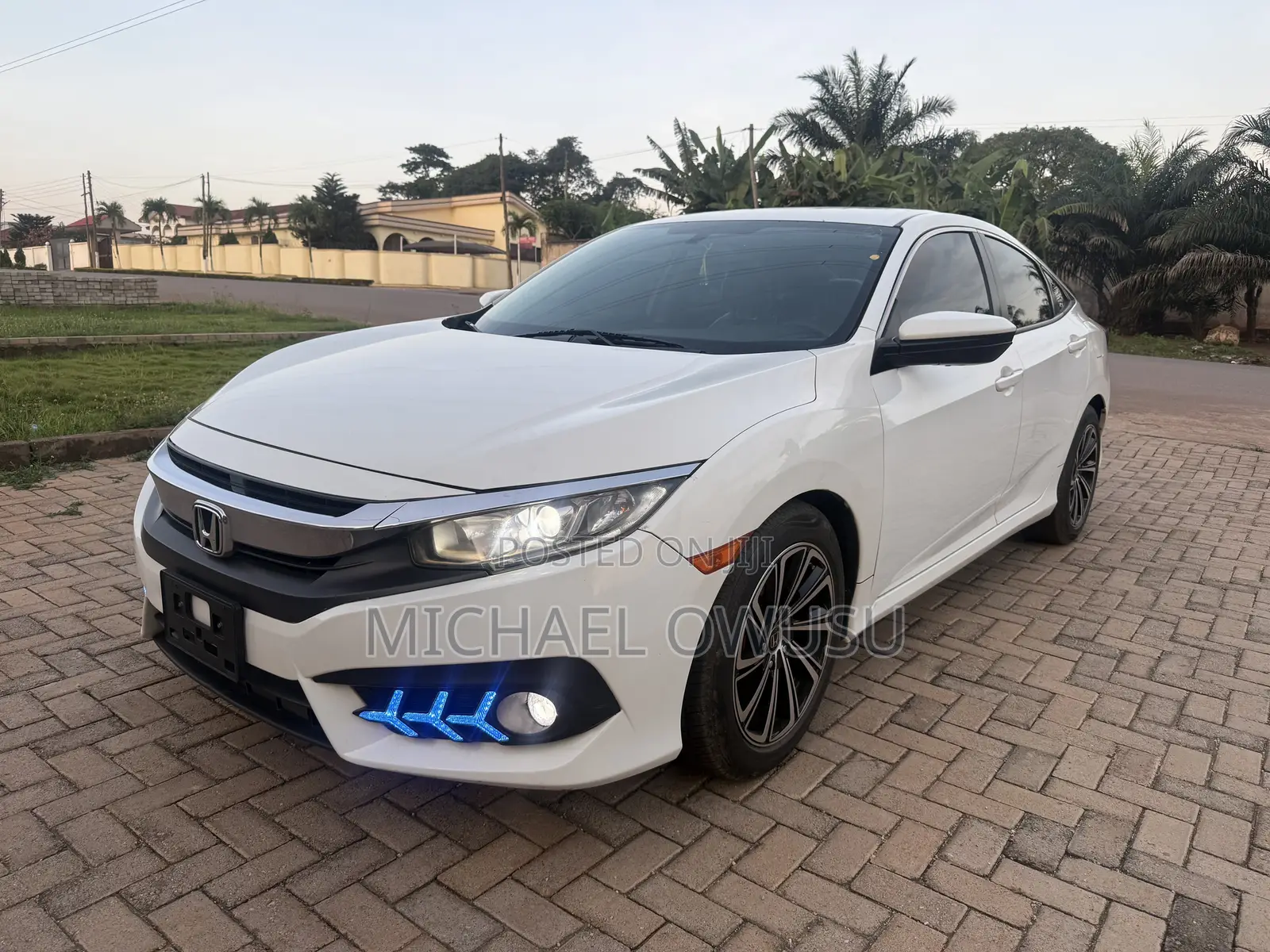 Honda Civic 2017 White