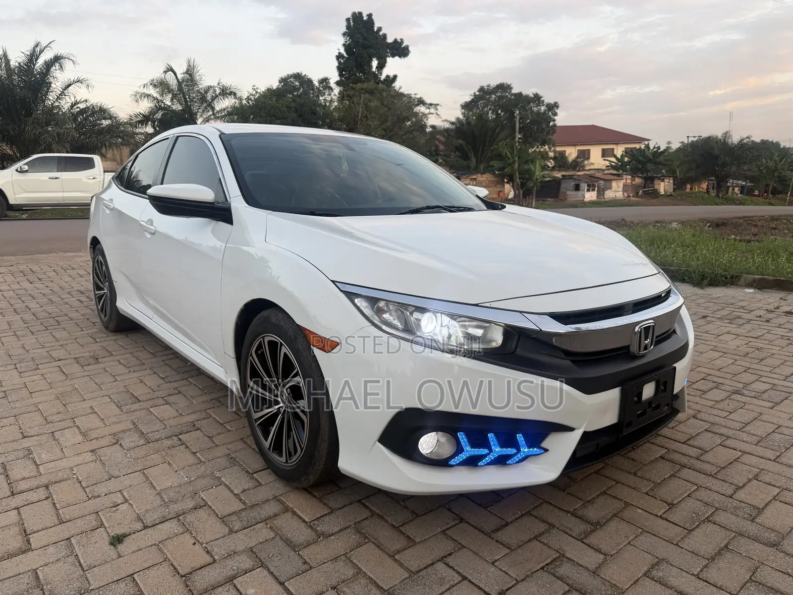 Honda Civic 2017 White