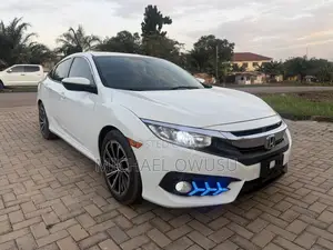 Honda Civic 2017 White