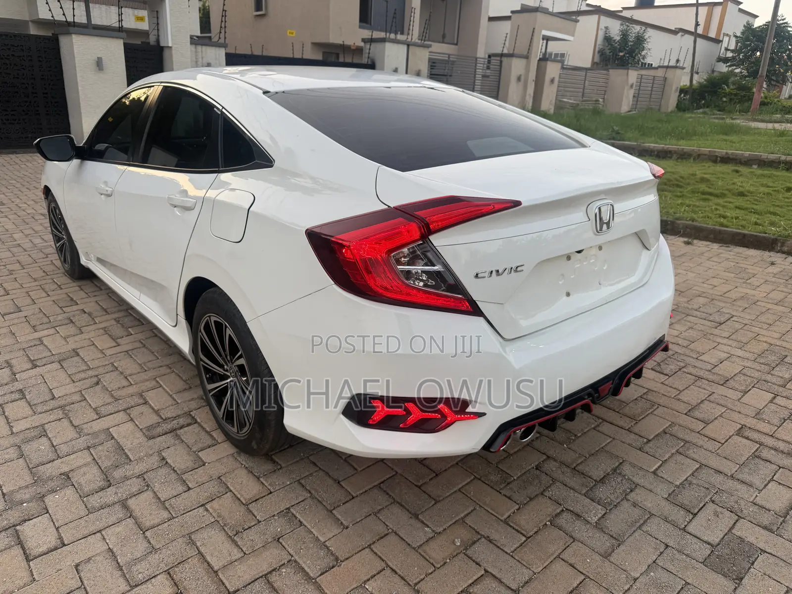 Honda Civic 2017 White