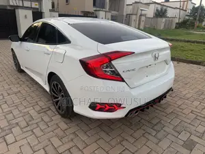 Honda Civic 2017 White