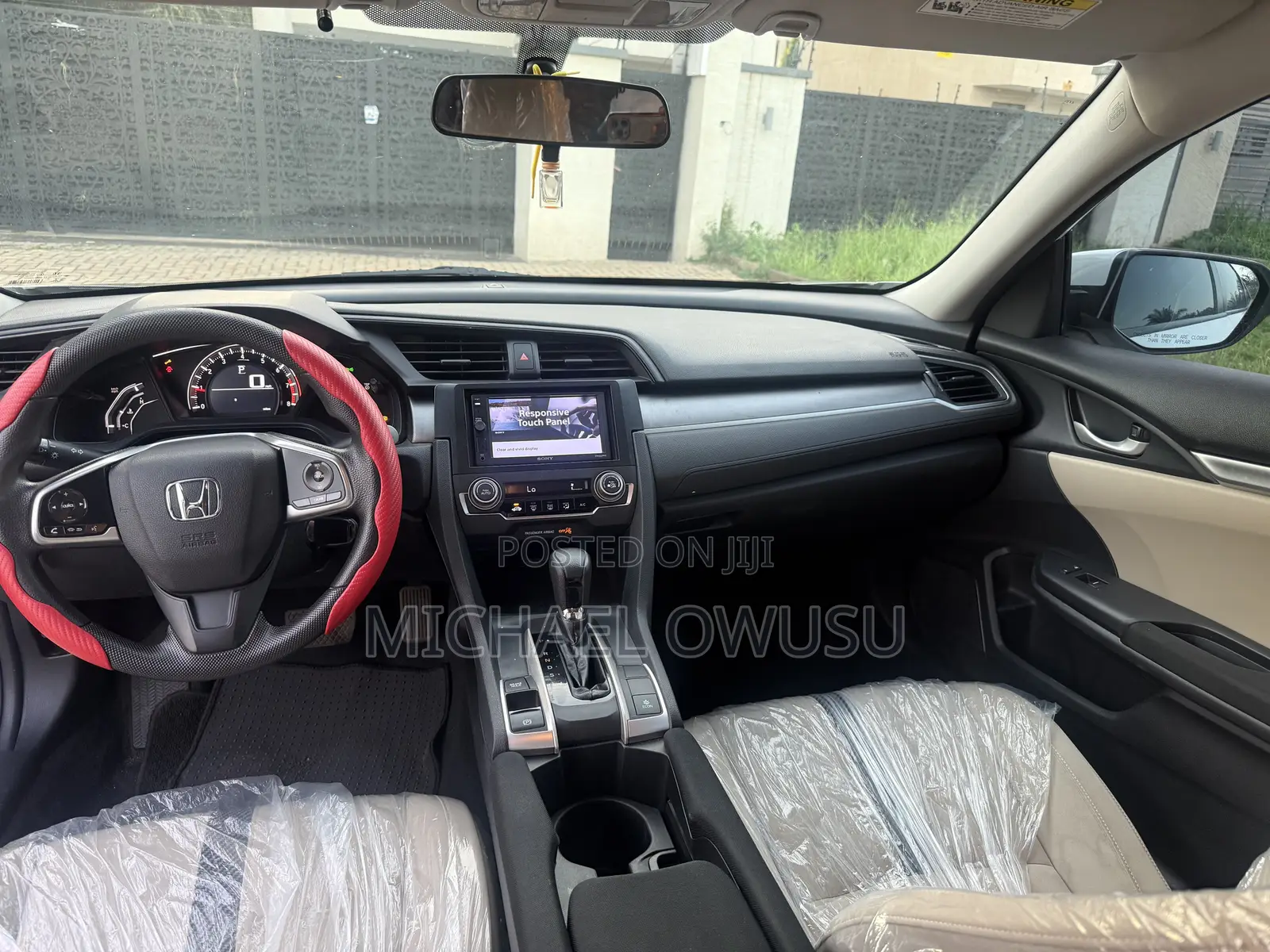 Honda Civic 2017 White