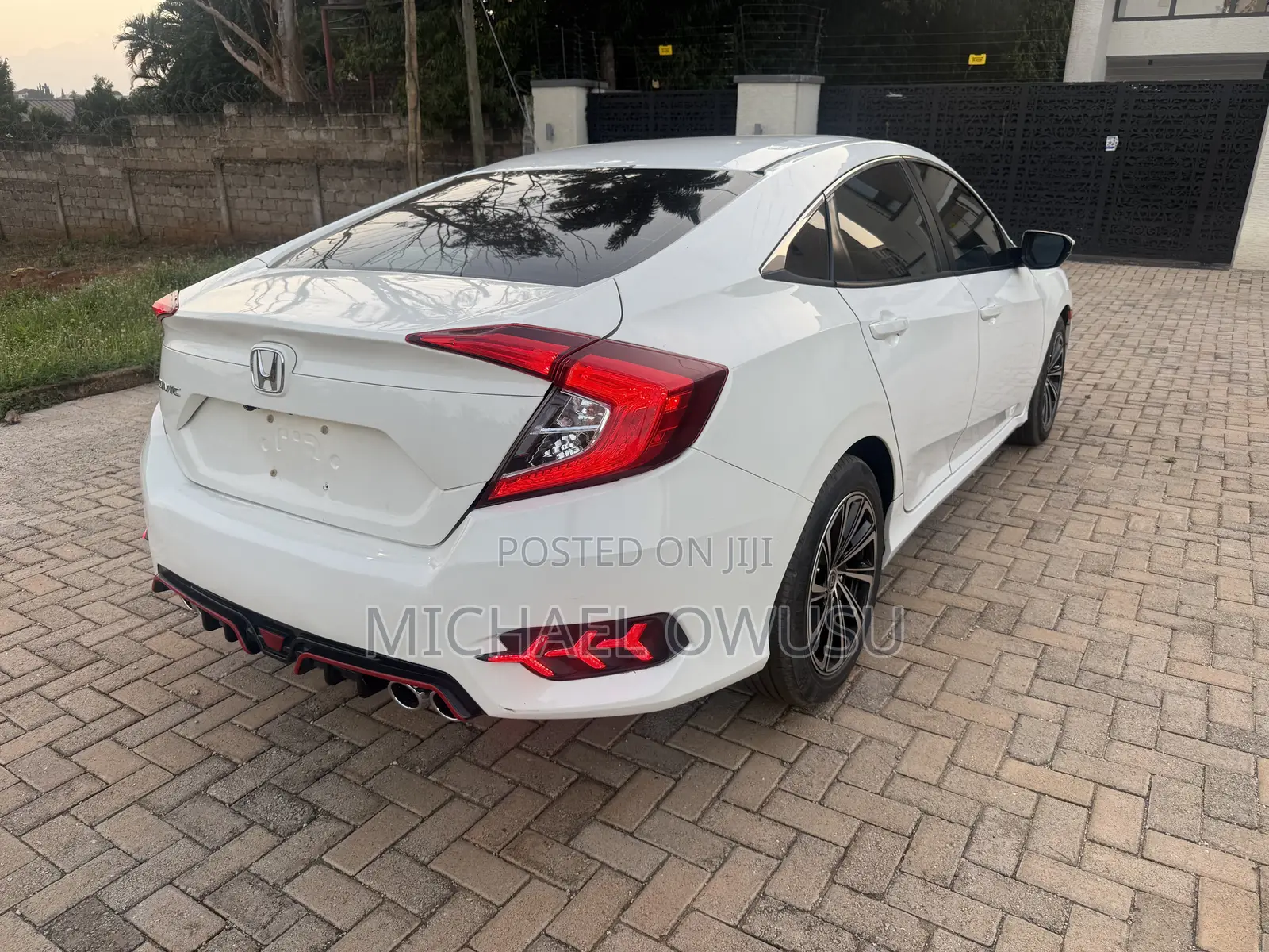 Honda Civic 2017 White
