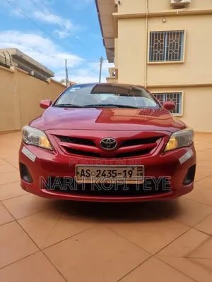 Toyota Corolla 2011 Red