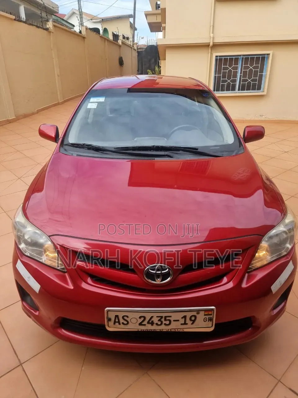 Toyota Corolla 2011 Red