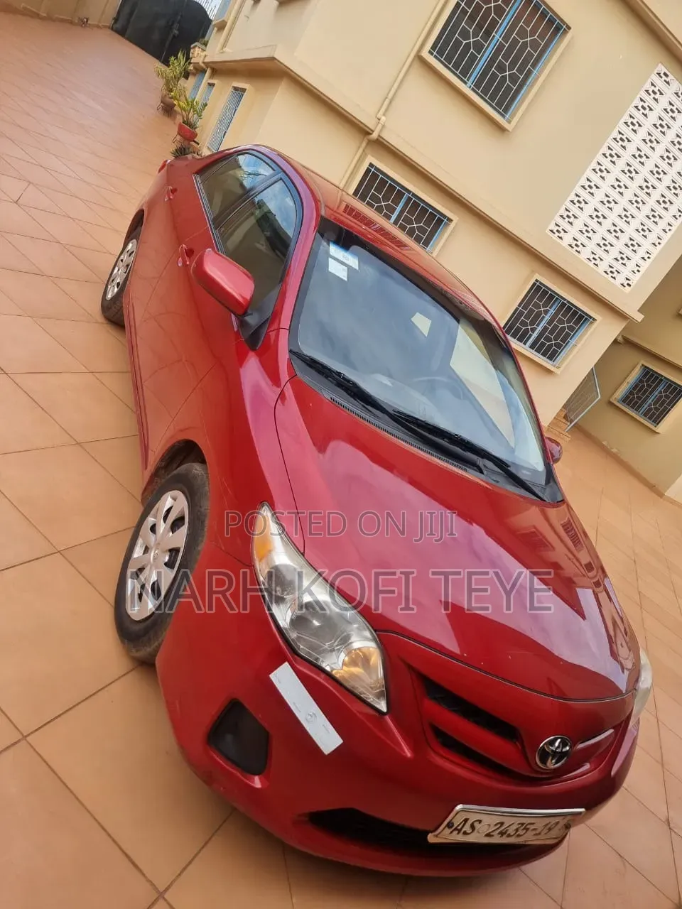 Toyota Corolla 2011 Red