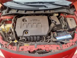 Toyota Corolla 2011 Red