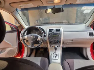 Toyota Corolla 2011 Red