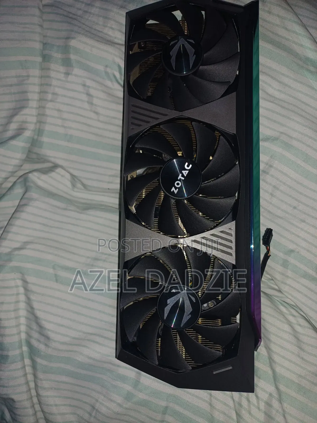 Cooler Heatsink for Zotac RTX 3070,3070ti ,3080,3080ti