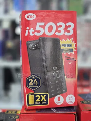 New Itel IT5023 Black
