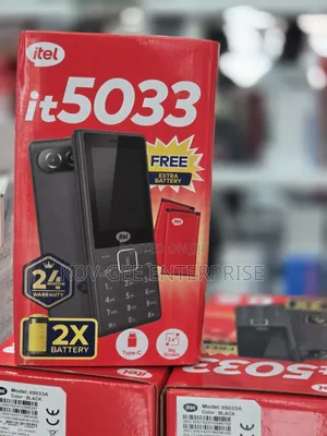 New Itel IT5023 Black