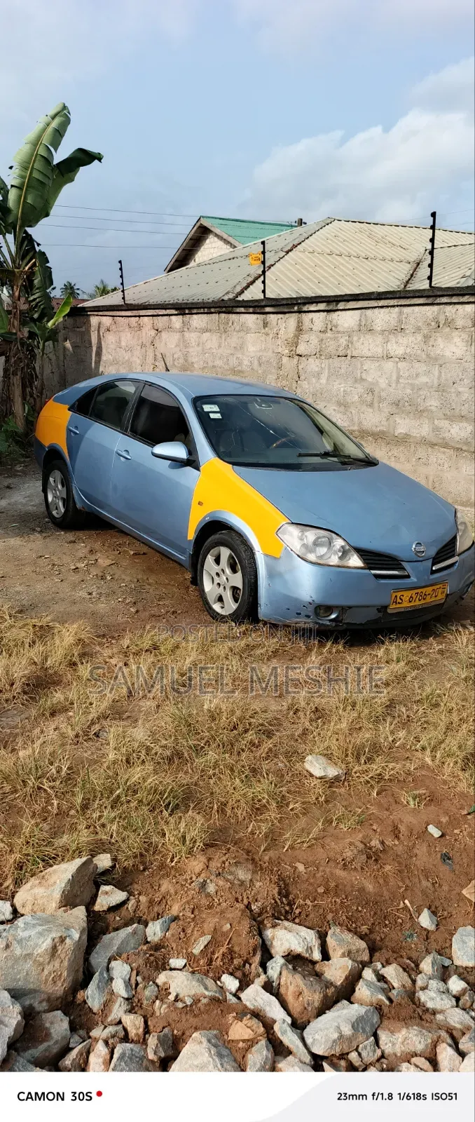 Nissan Primera 2009 Blue