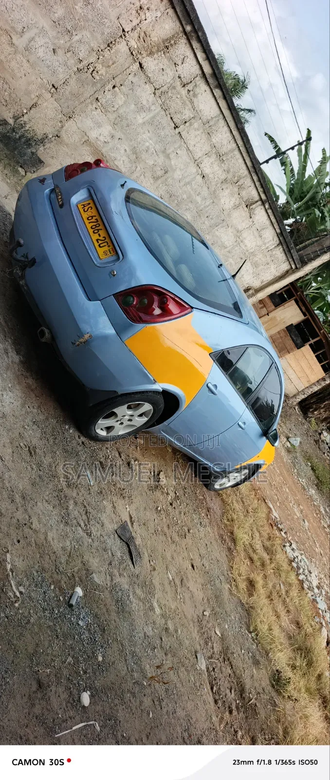 Nissan Primera 2009 Blue