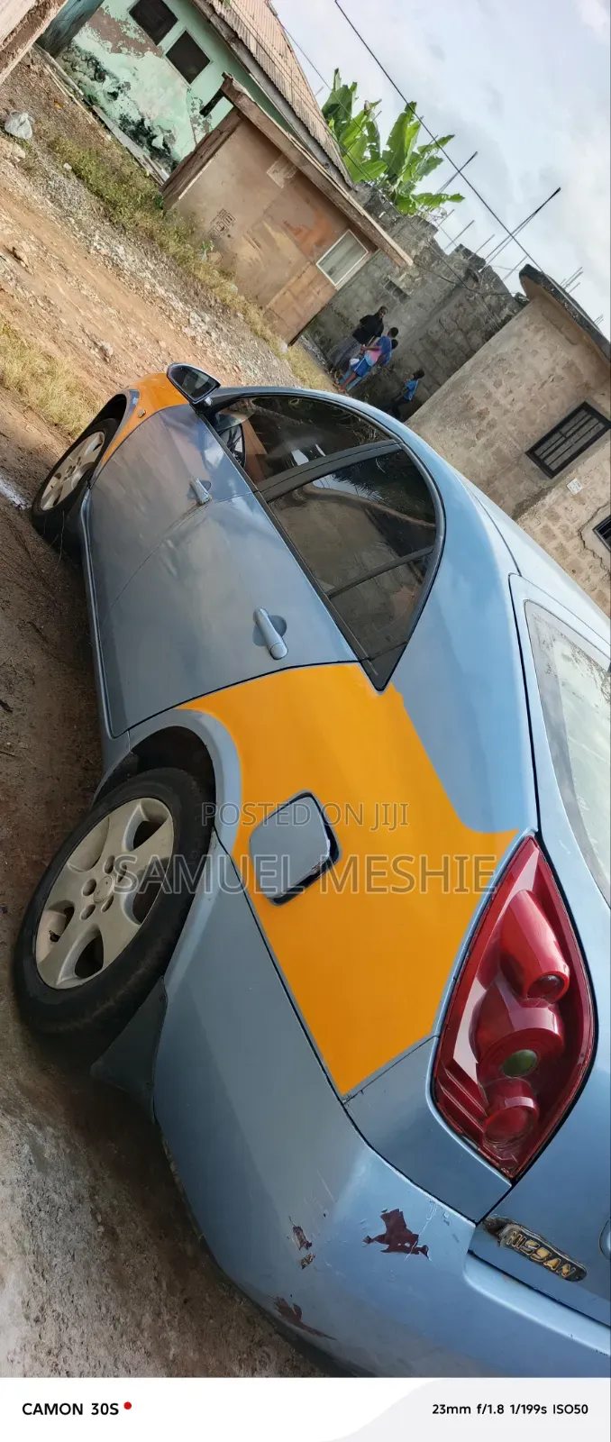 Nissan Primera 2009 Blue