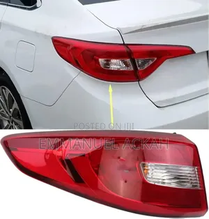 Hyundai Sonata 2015 2016 2017 Taillight