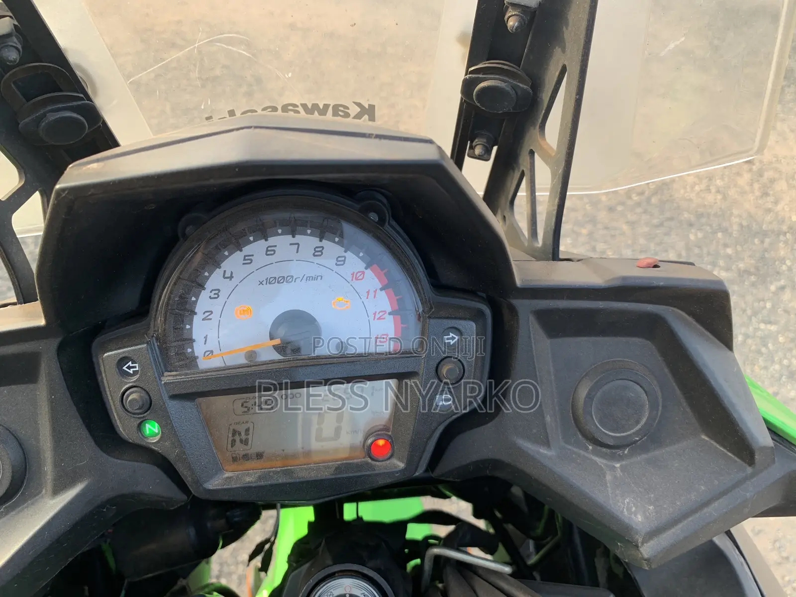 Kawasaki Versys 650 2023 Green