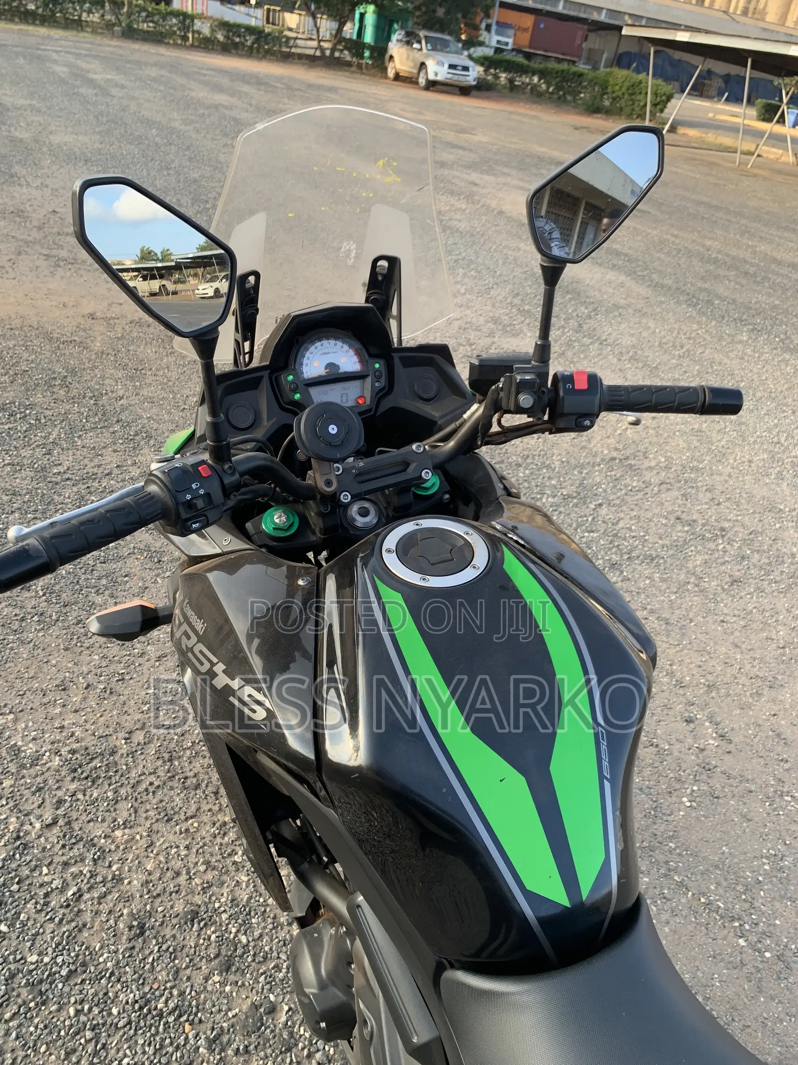 Kawasaki Versys 650 2023 Green