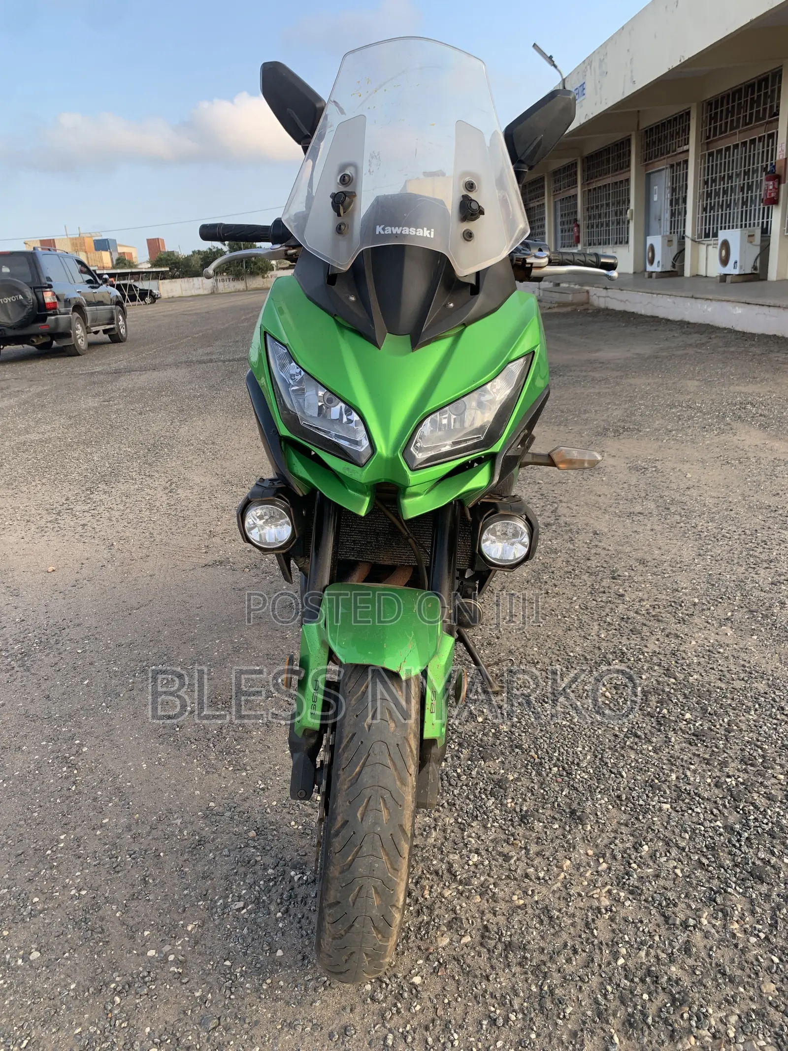 Kawasaki Versys 650 2023 Green