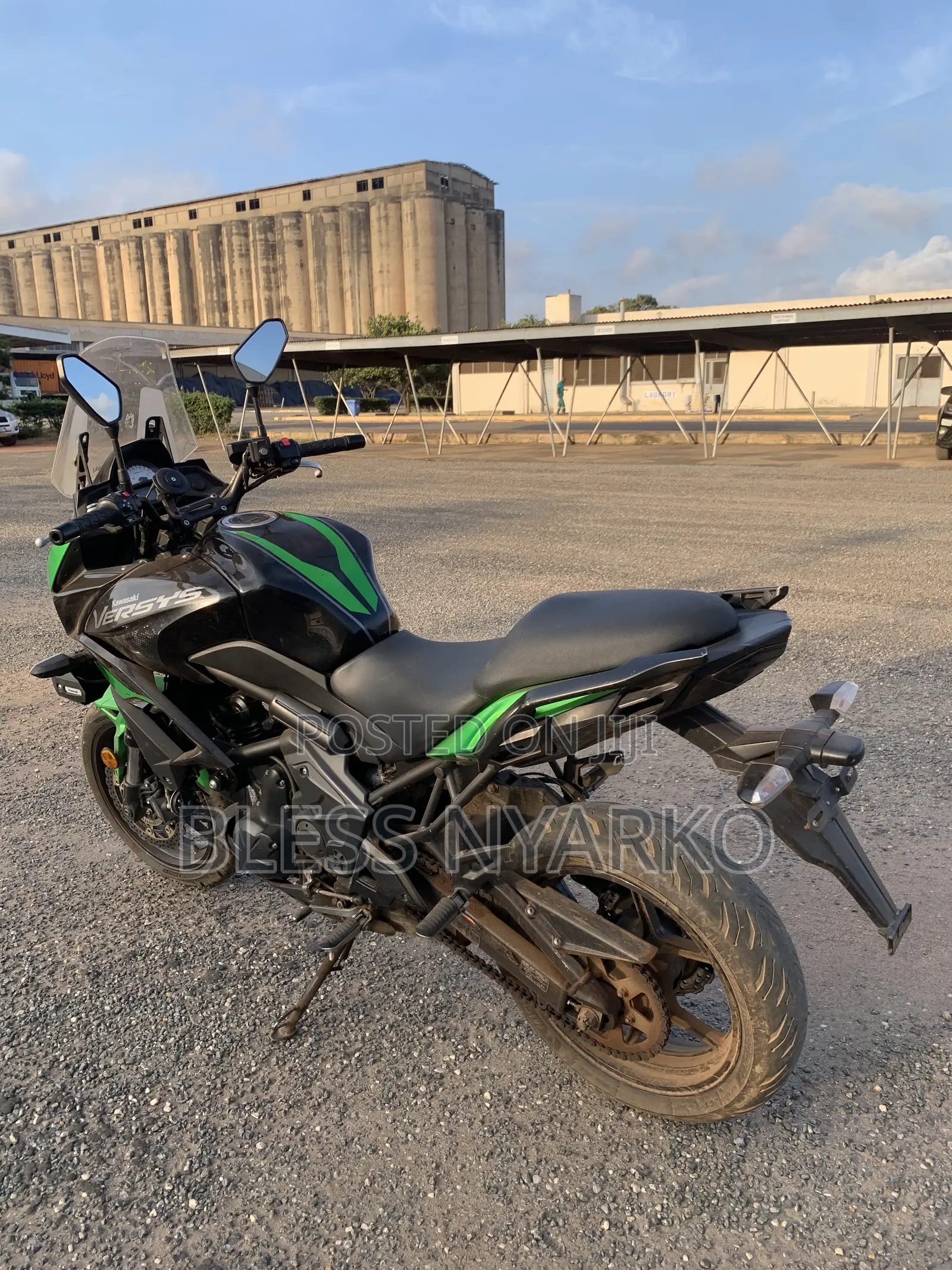 Kawasaki Versys 650 2023 Green