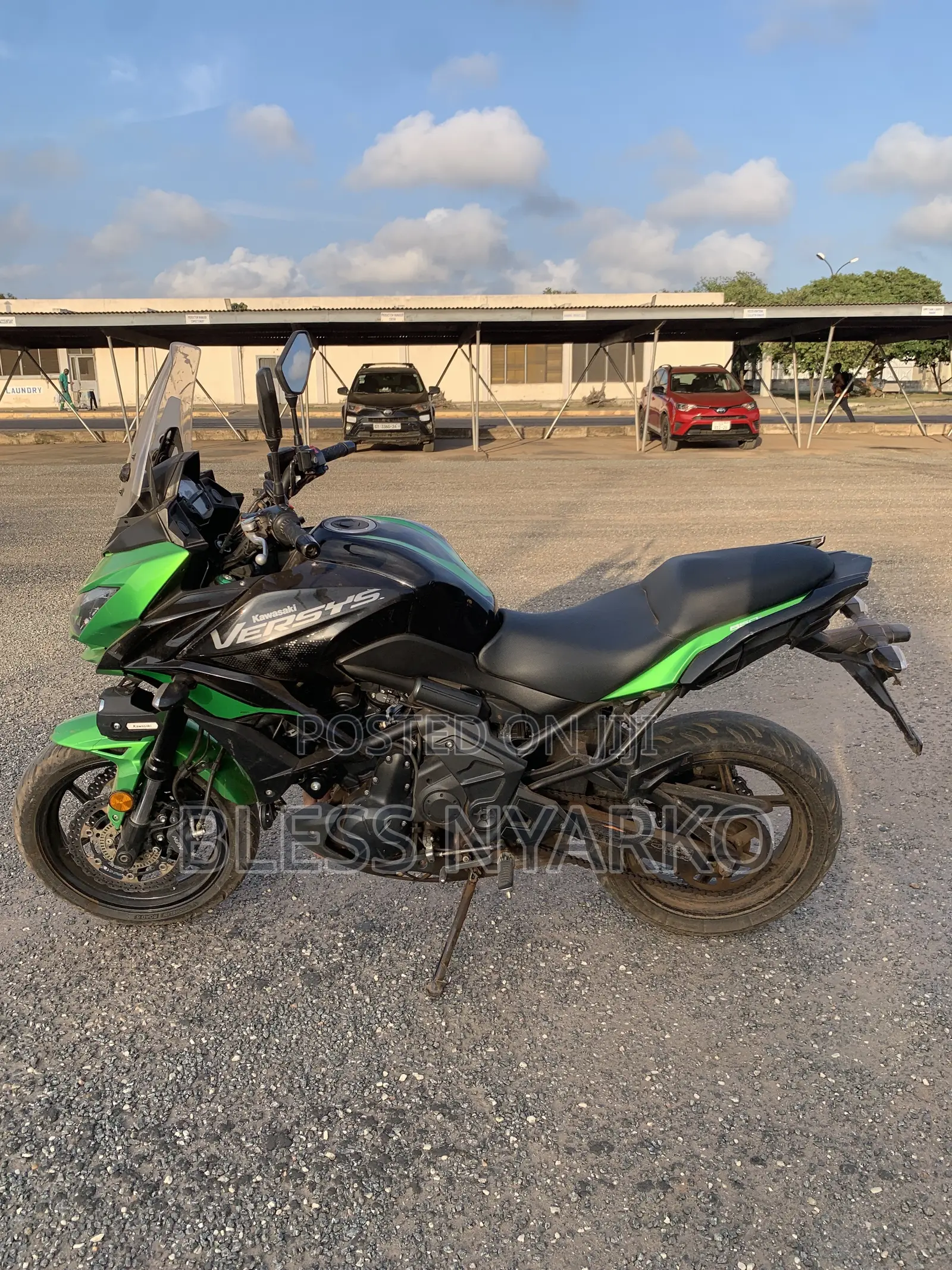 Kawasaki Versys 650 2023 Green