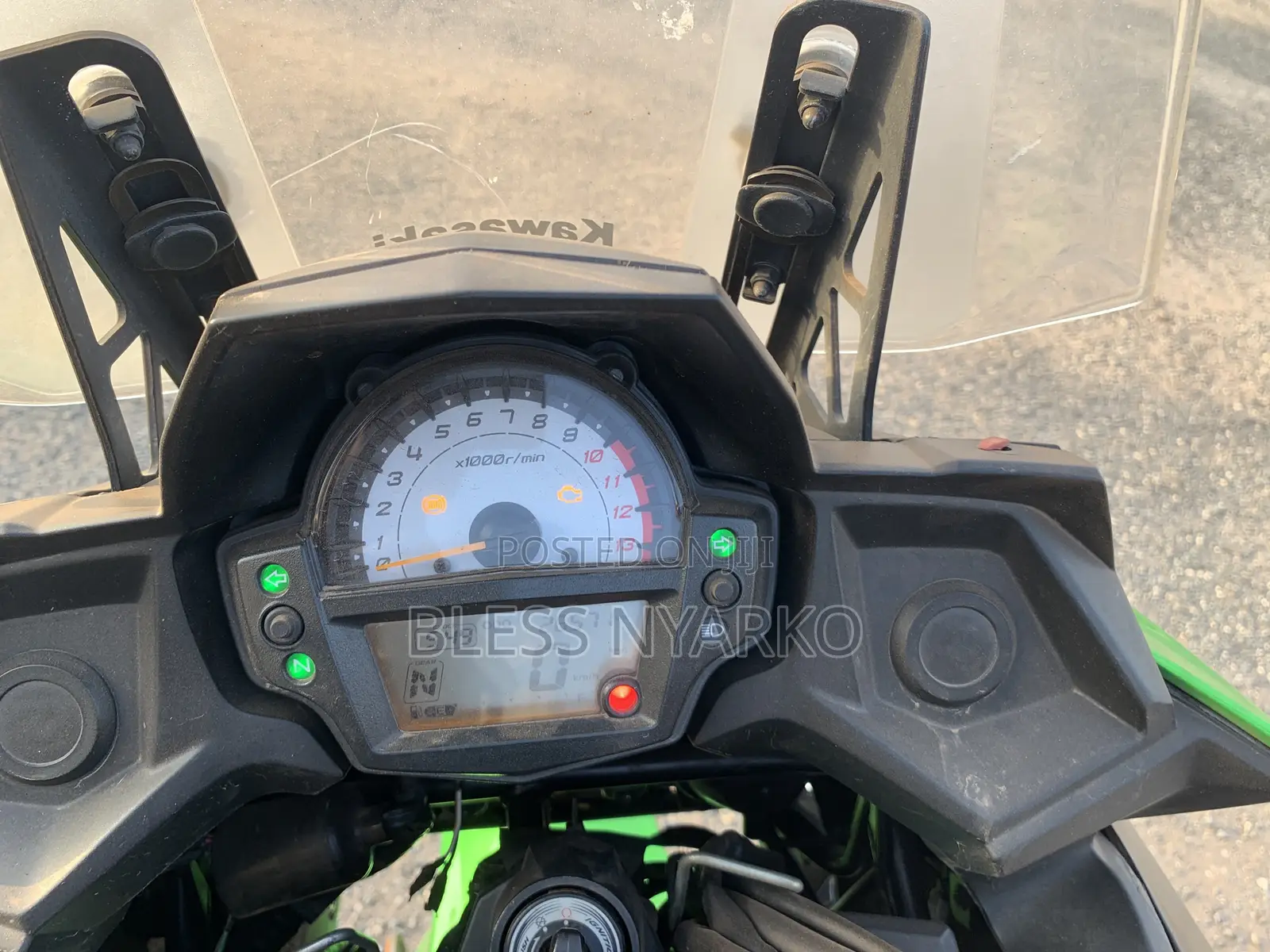 Kawasaki Versys 650 2023 Green