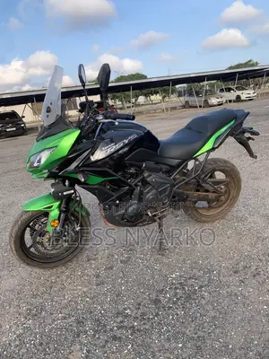 Kawasaki Versys 650 2023 Green