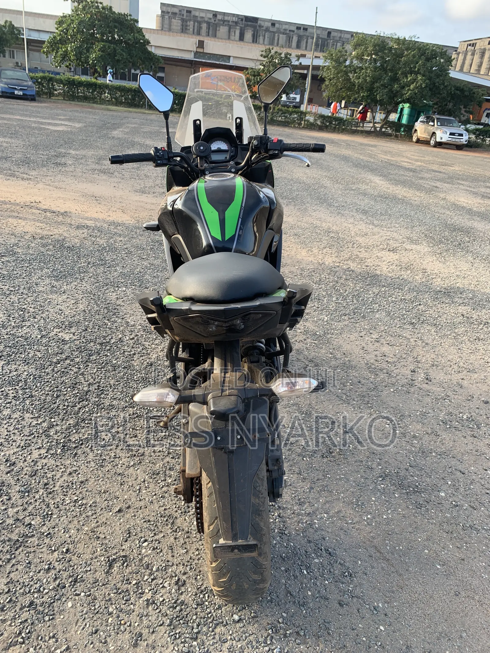 Kawasaki Versys 650 2023 Green