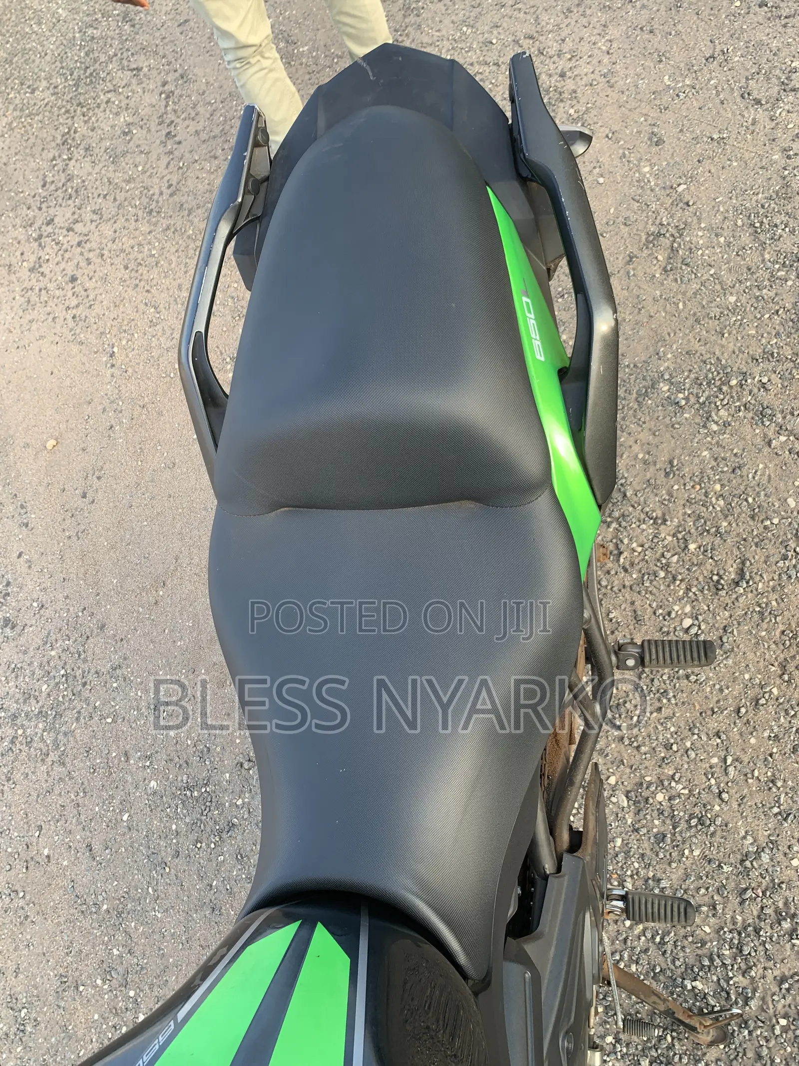 Kawasaki Versys 650 2023 Green