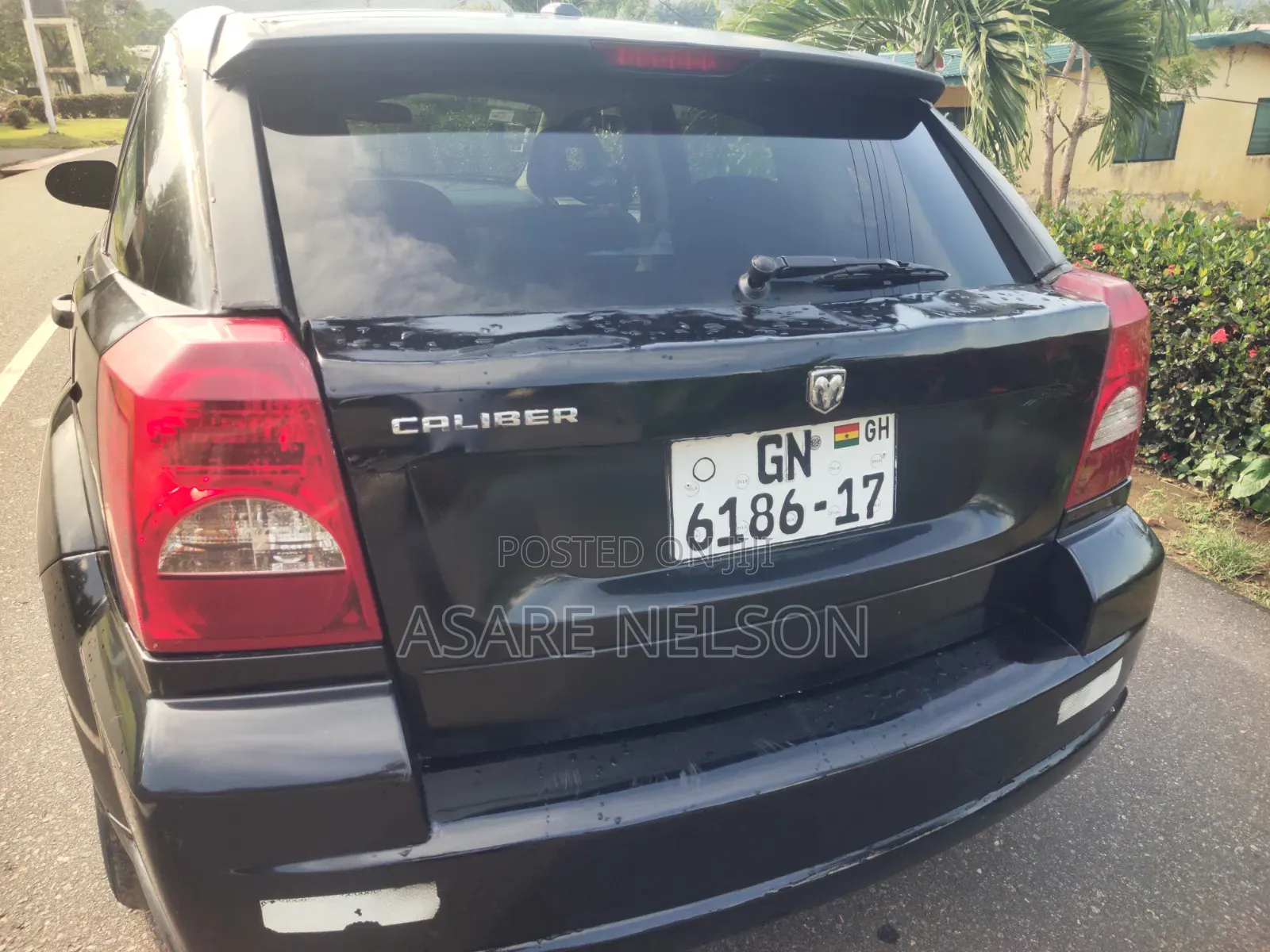 Dodge Caliber 2007 Black