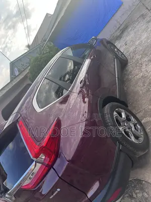 Honda CR-V EX-L AWD 2018 Burgundy