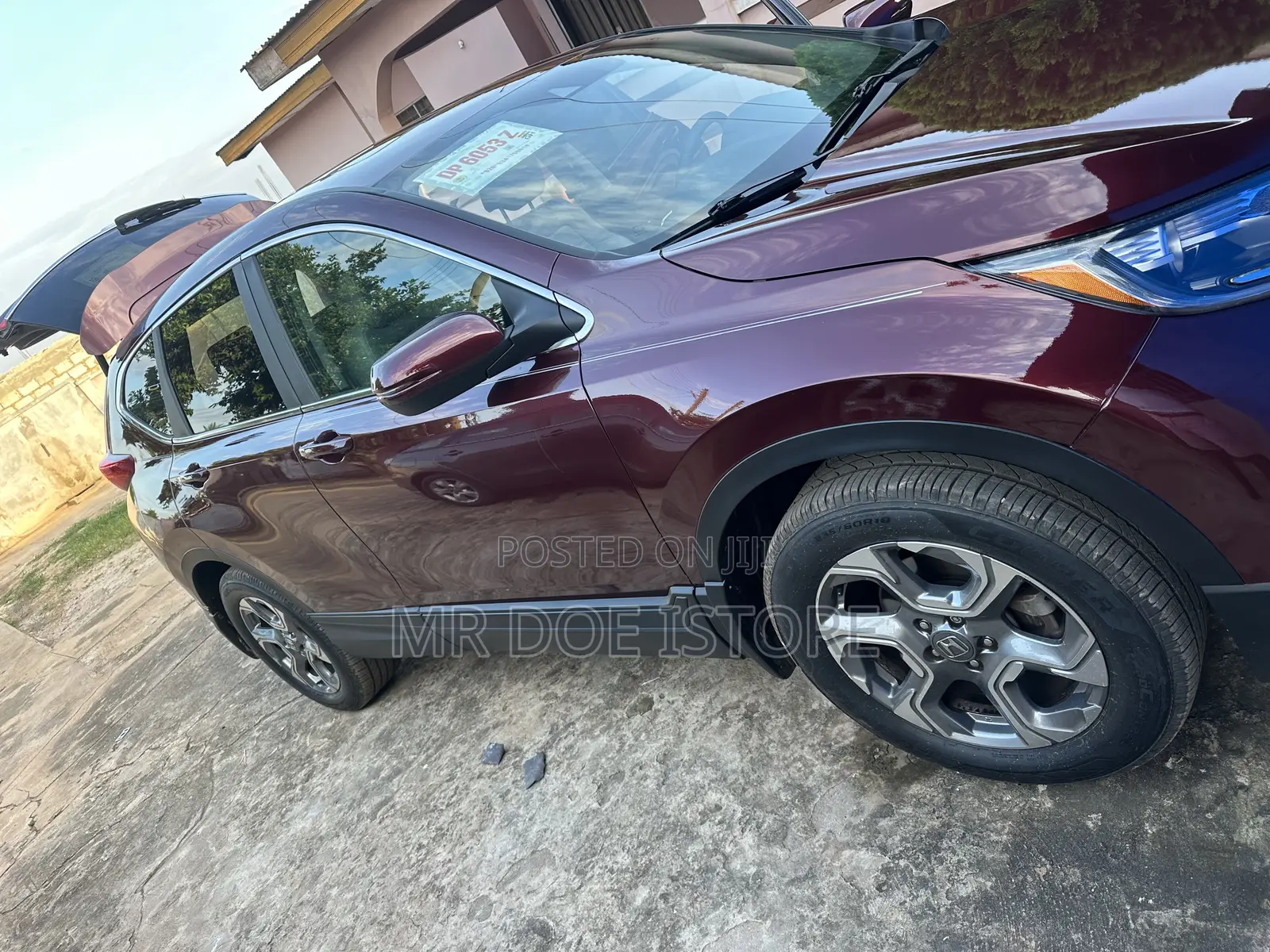 Honda CR-V EX-L AWD 2018 Burgundy
