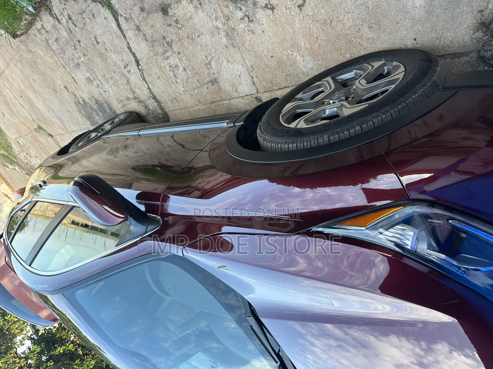 Honda CR-V EX-L AWD 2018 Burgundy