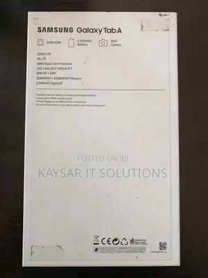 Samsung Galaxy Tab 4G LTE 32 GB Black