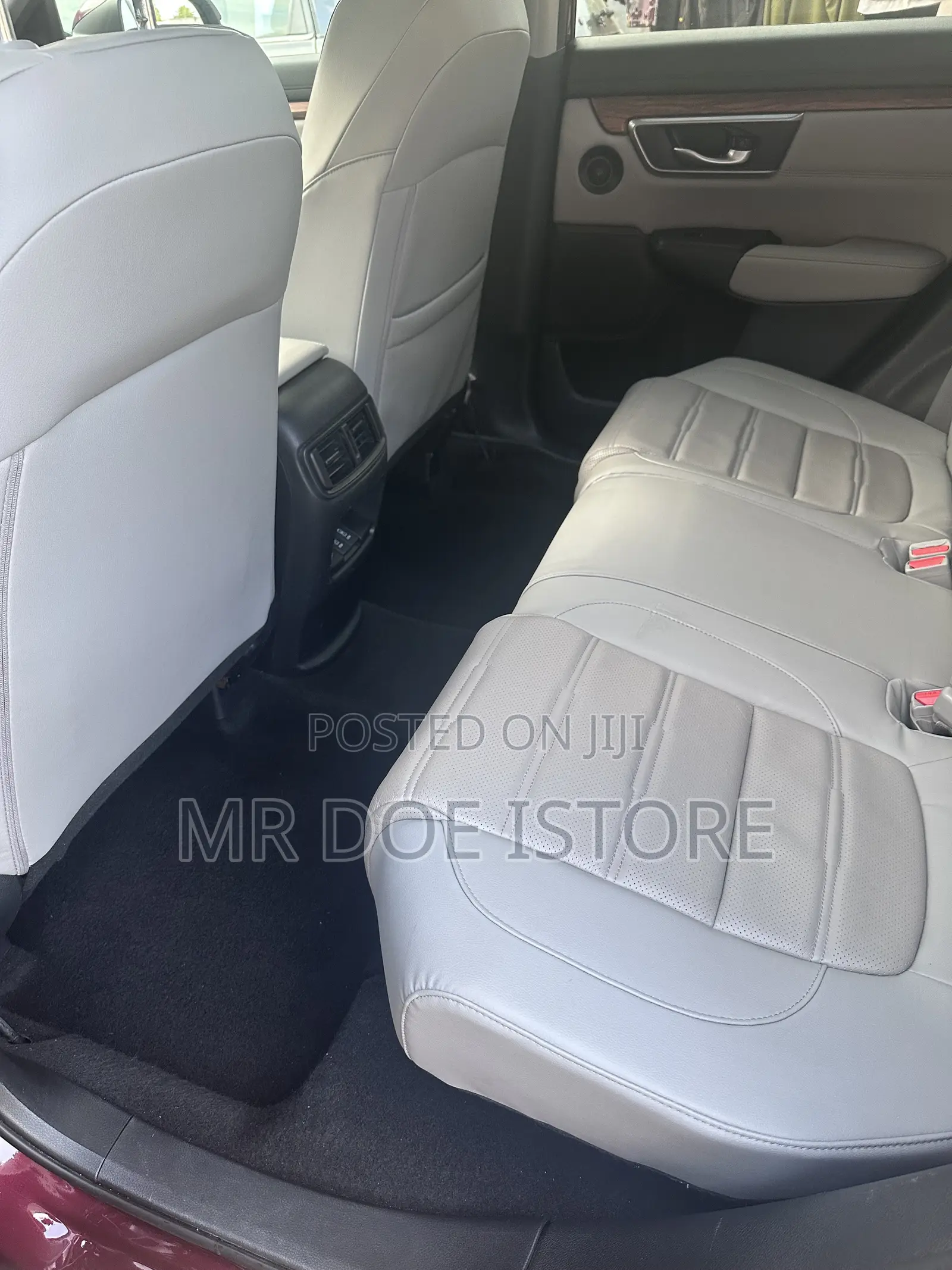 Honda CR-V EX-L AWD 2018 Burgundy