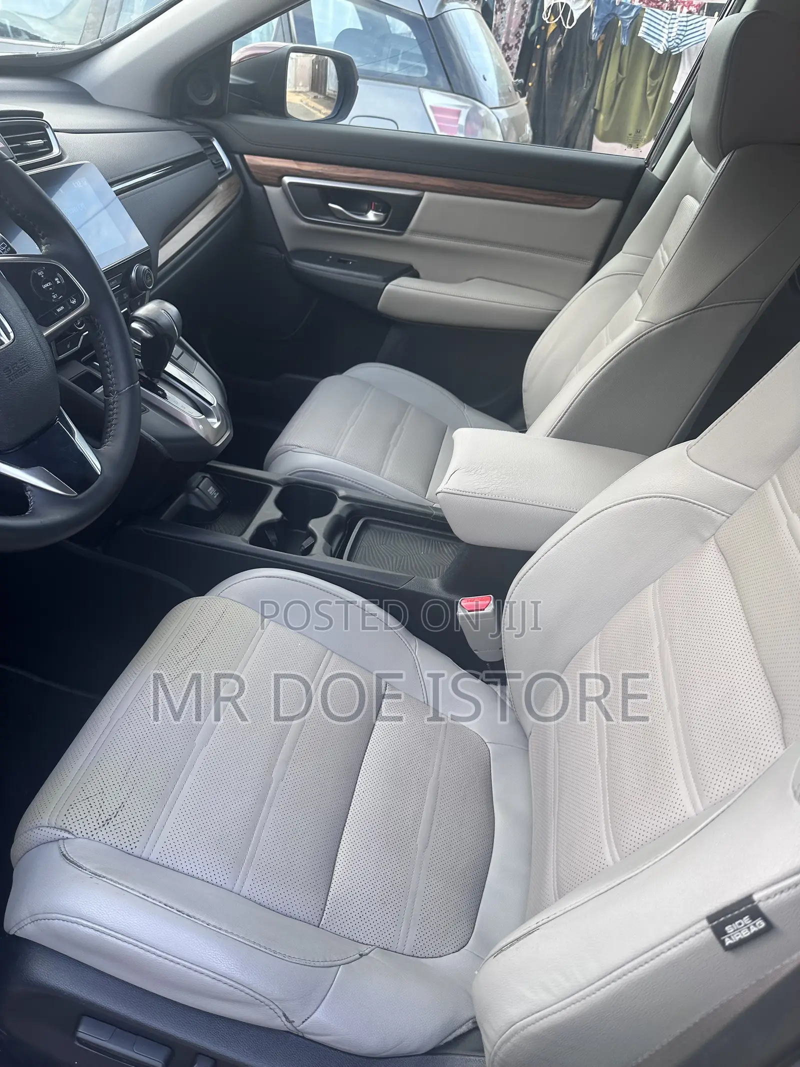 Honda CR-V EX-L AWD 2018 Burgundy