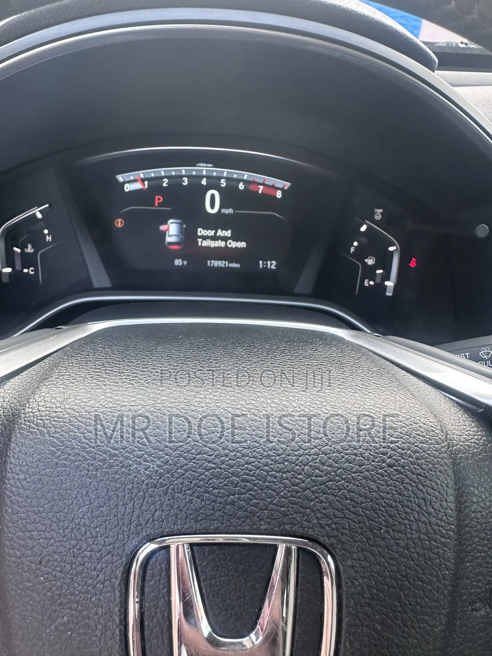 Honda CR-V EX-L AWD 2018 Burgundy