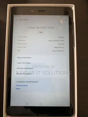 Samsung Galaxy Tab 4G LTE 32 GB Black