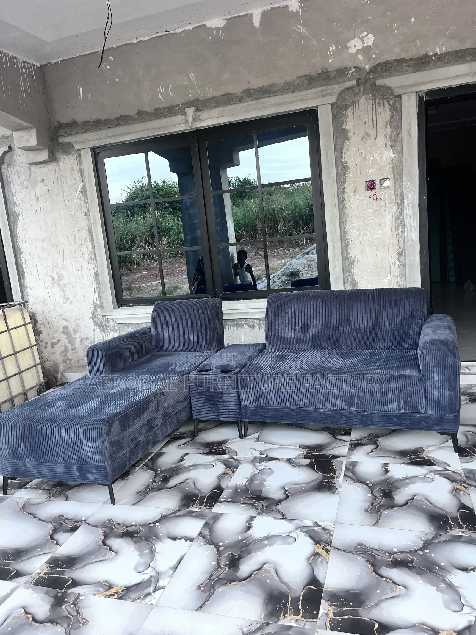 Durable Sectional Sofa From Afrobae Factory