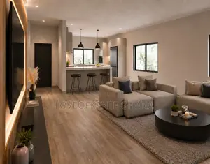 Furnished 2bdrm Apartment in Beasese Jamasi, Ejisu-Juaben Municipal