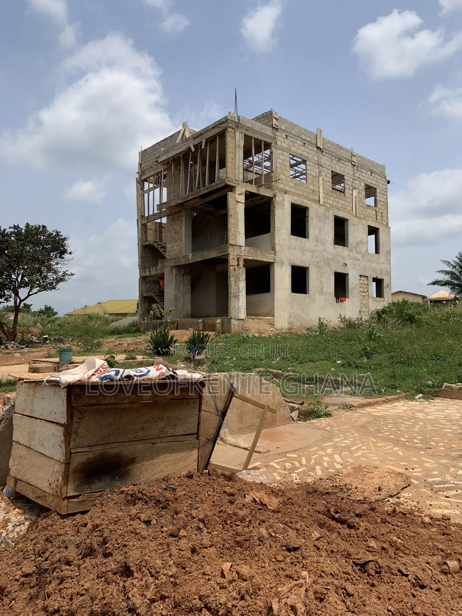 Furnished 2bdrm Apartment in Beasese Jamasi, Ejisu-Juaben Municipal