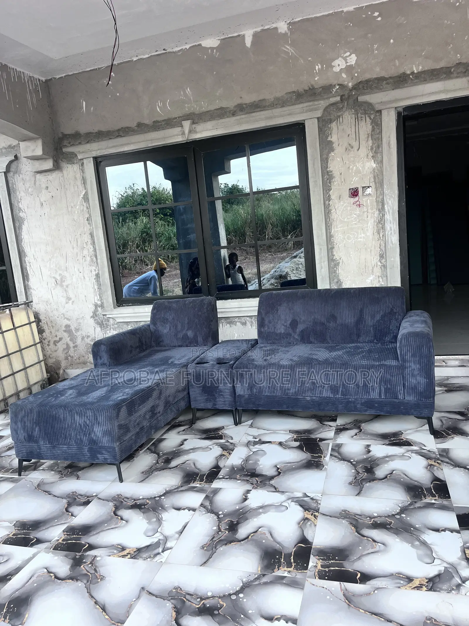 Durable Sectional Sofa From Afrobae Factory