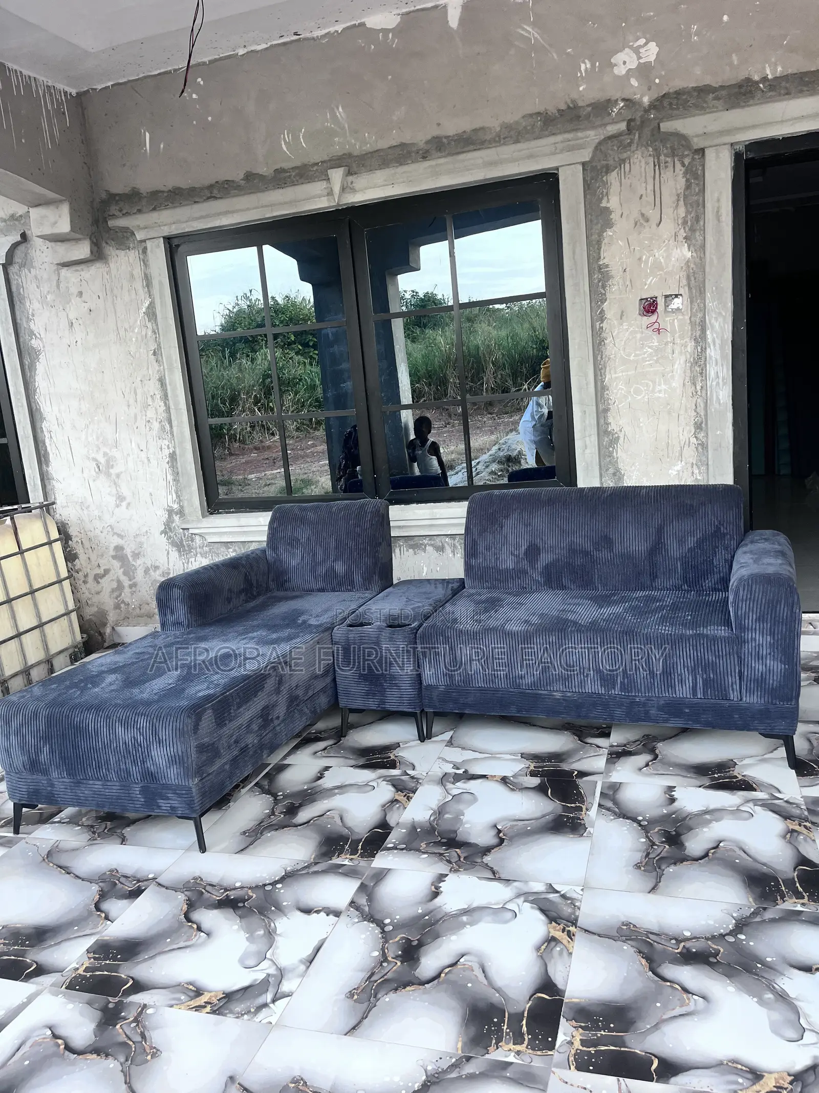 Durable Sectional Sofa From Afrobae Factory
