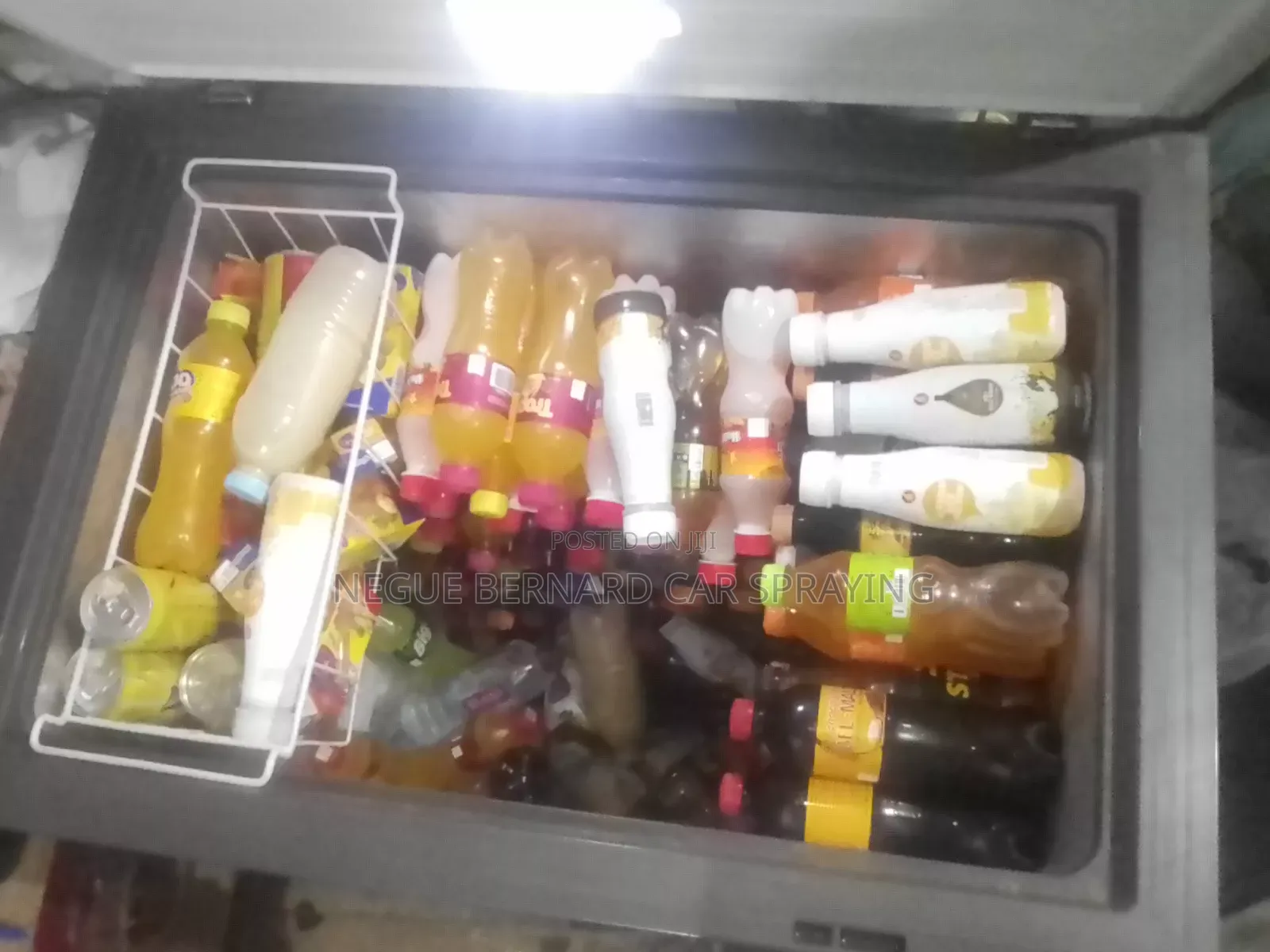 Hisense Freezer 198l