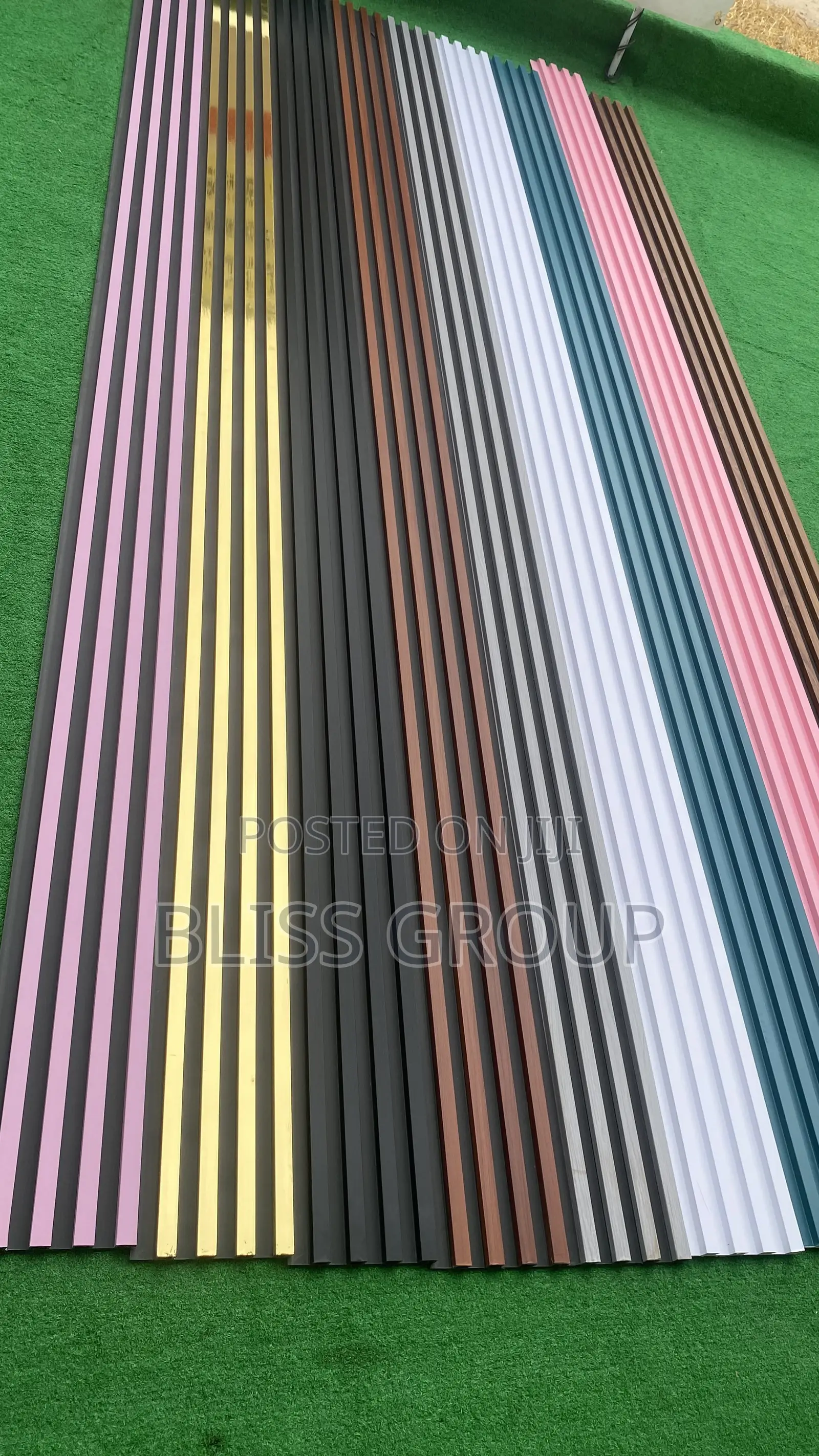 Fluted Wall Panel