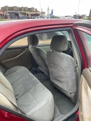 Toyota Corolla 1.6 VVT-i 2006 Red