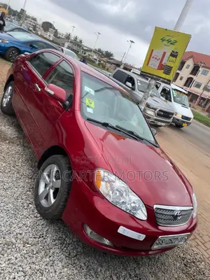 Toyota Corolla 1.6 VVT-i 2006 Red